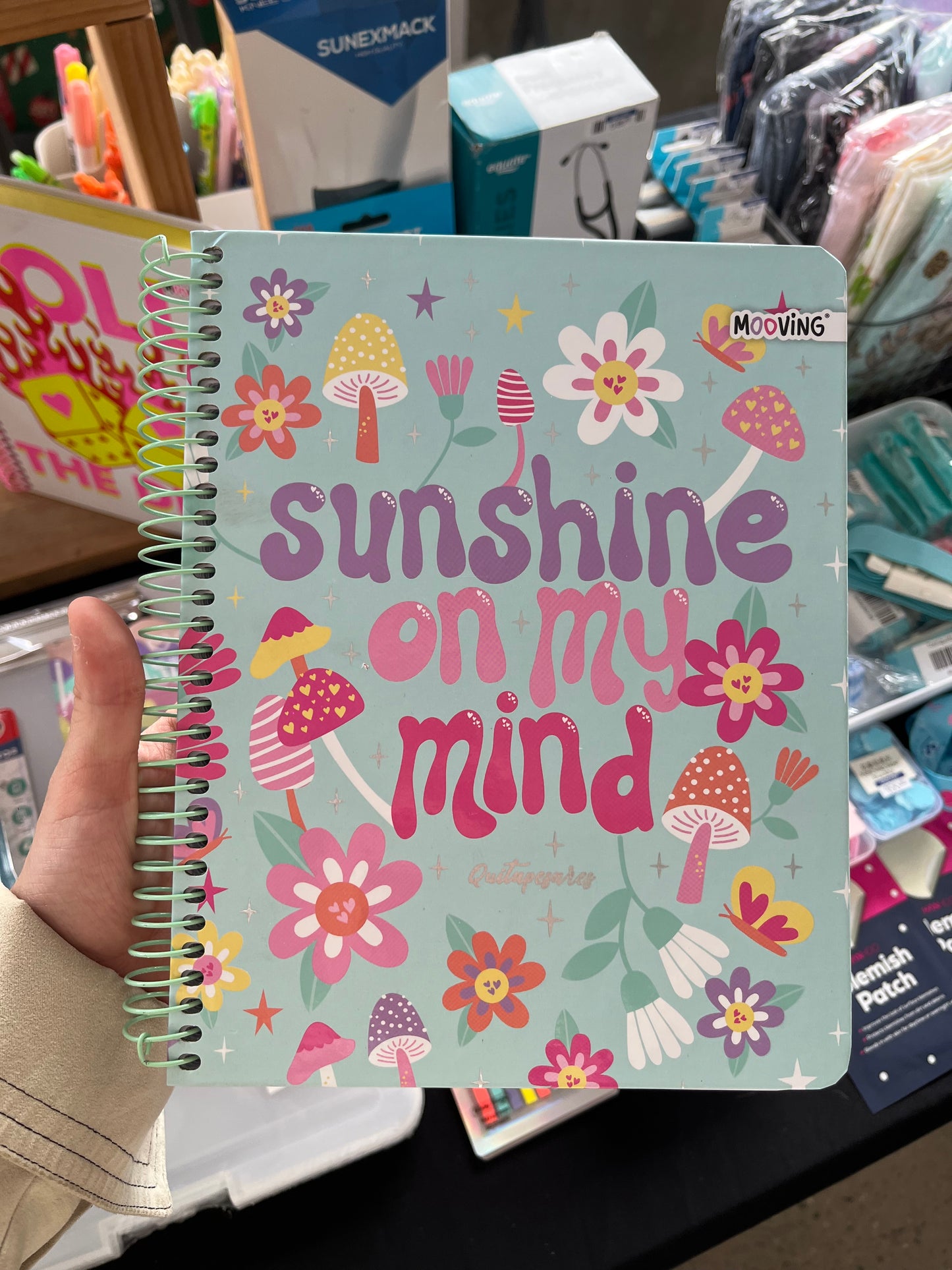 Cuaderno / libreta - Sunshine