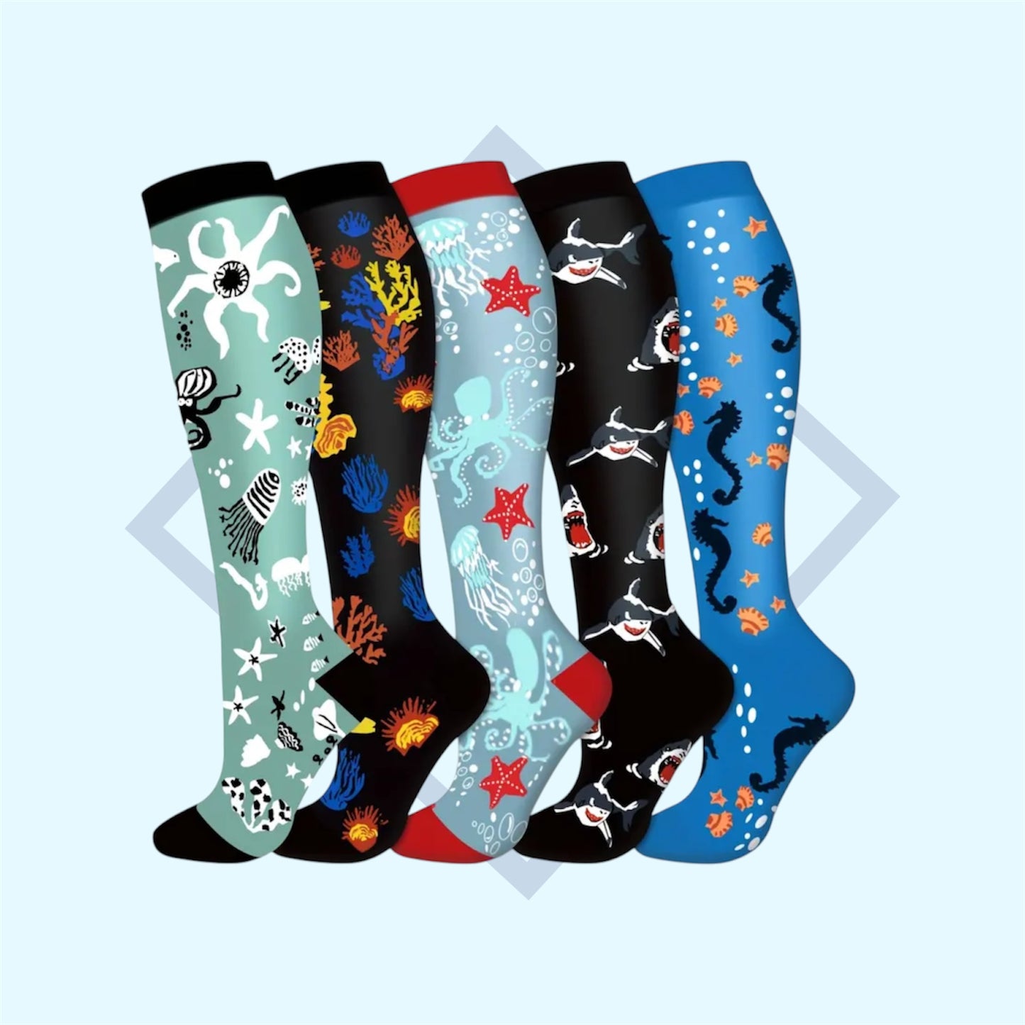Medias de compresión L/XL