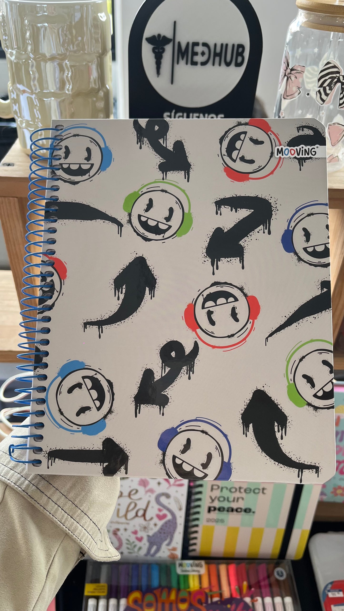 Cuaderno / libreta - graffitti