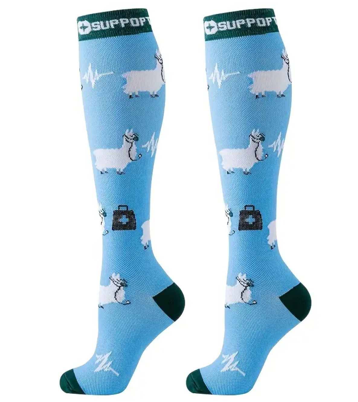 Medias de compresión L/XL