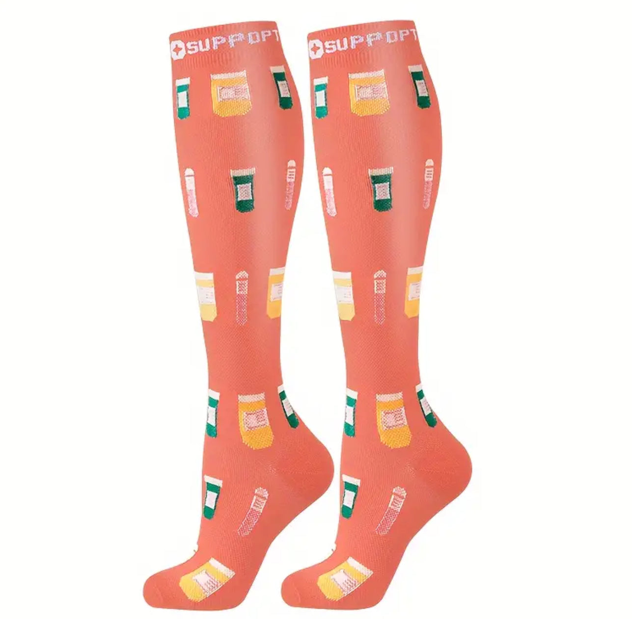 Medias de compresión L/XL