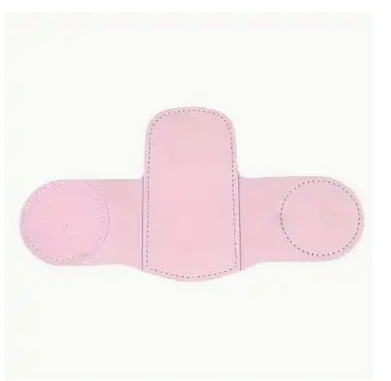Soporte de cuero para estetoscopio