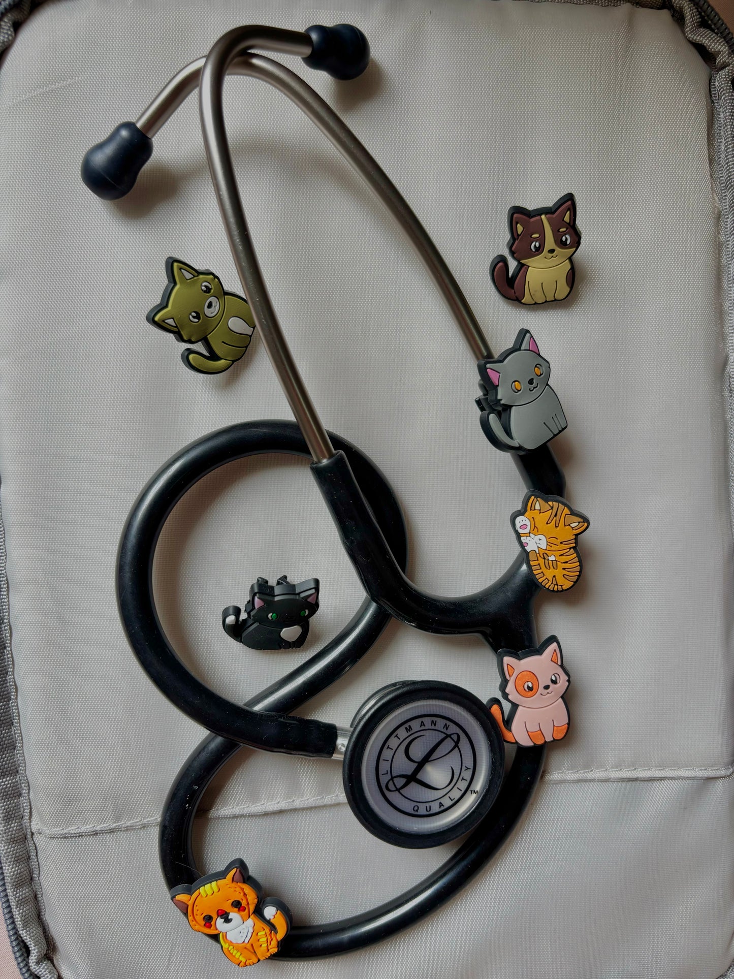 Charms para estetoscopio