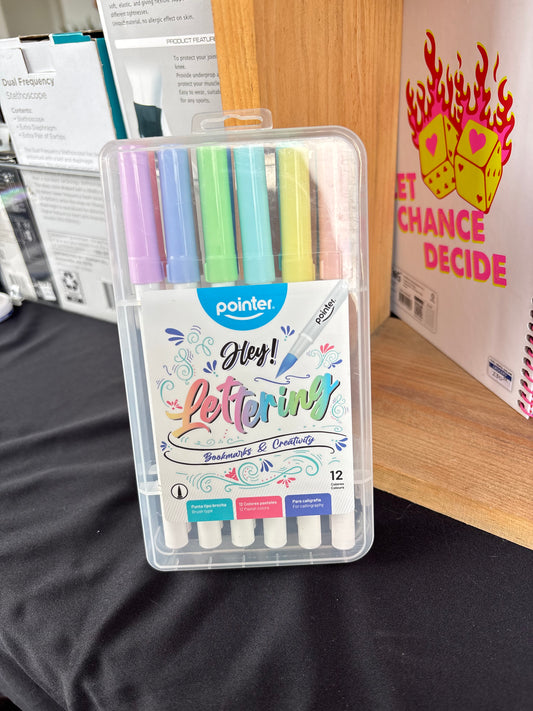Marcadores Lettering 12pcs