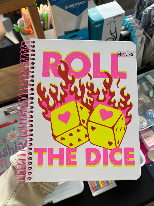 Cuaderno / libreta - Roll
