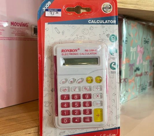 Calculadora de bolsillo