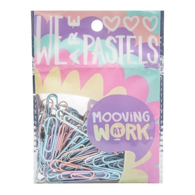 Clips color pastel
