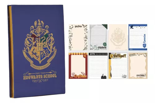 Block de notas Harry Potter