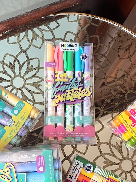 Microfibra infinito pastel
