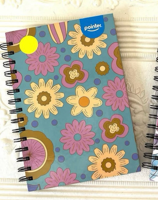 Libreta floral