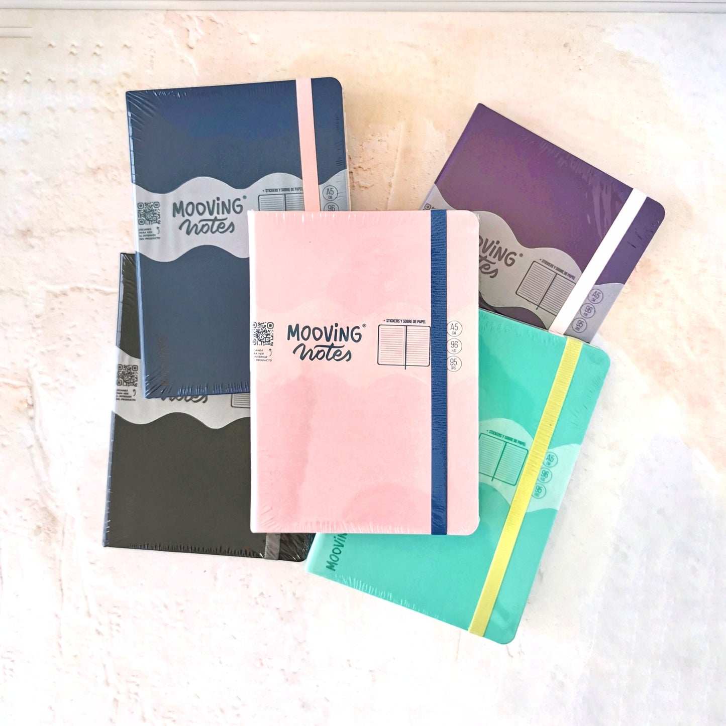 Libretas mooving A5