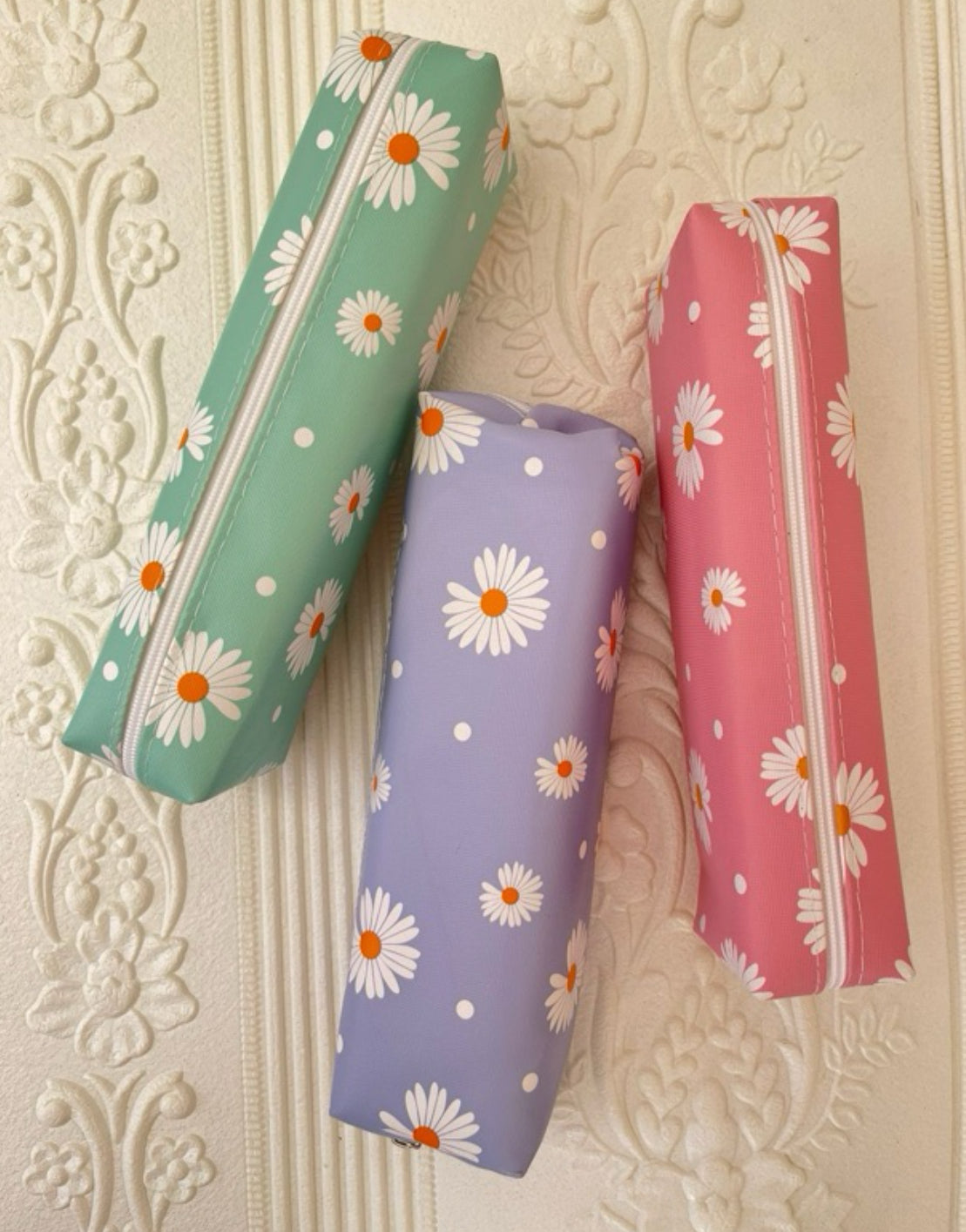 Cartuchera floral