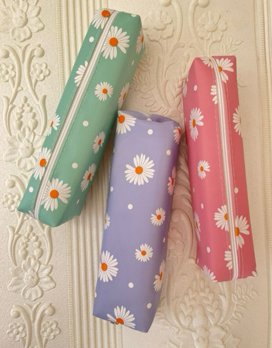Cartuchera floral