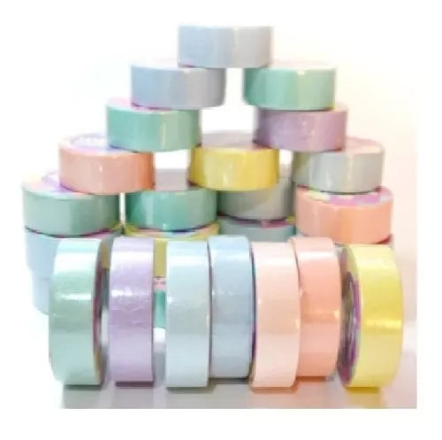 Holo tape pastel