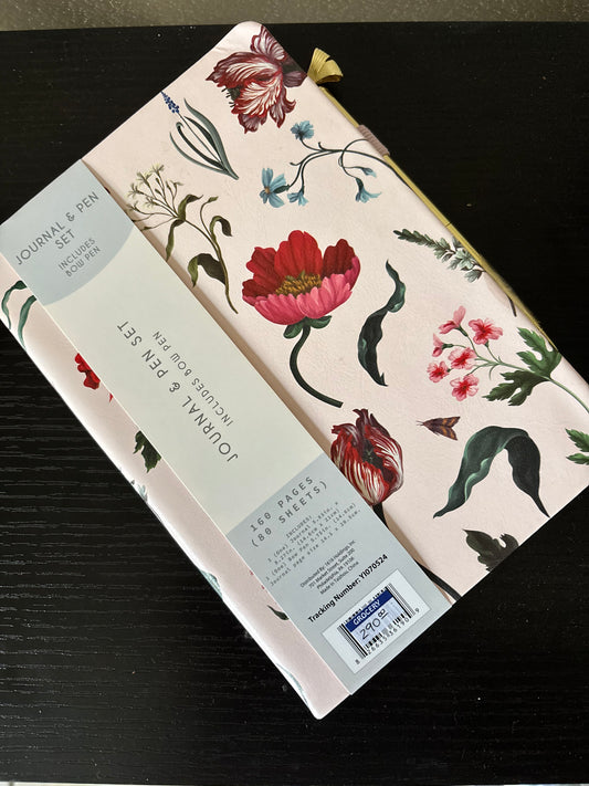 Journal floral