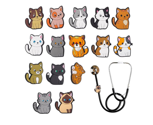 Charms para estetoscopio