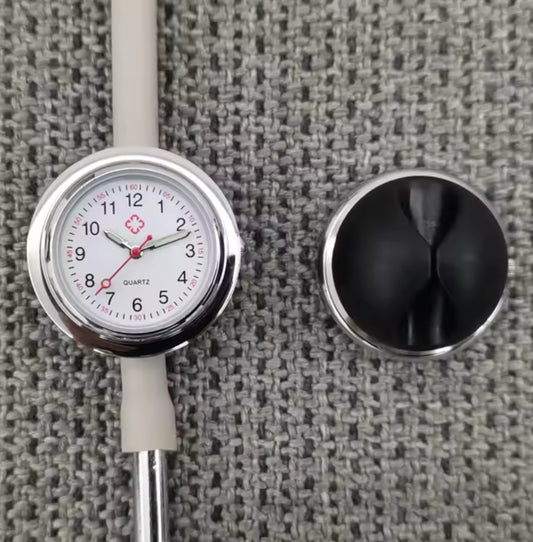 Reloj segundero para estetoscopio