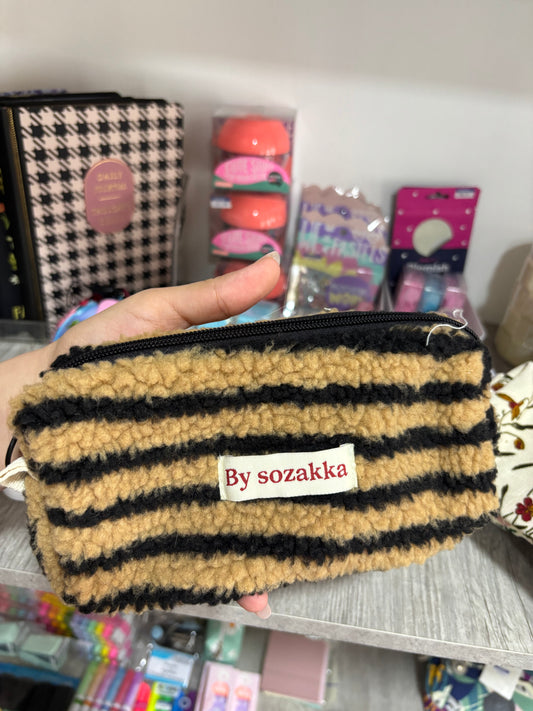 Cartuchera peluche