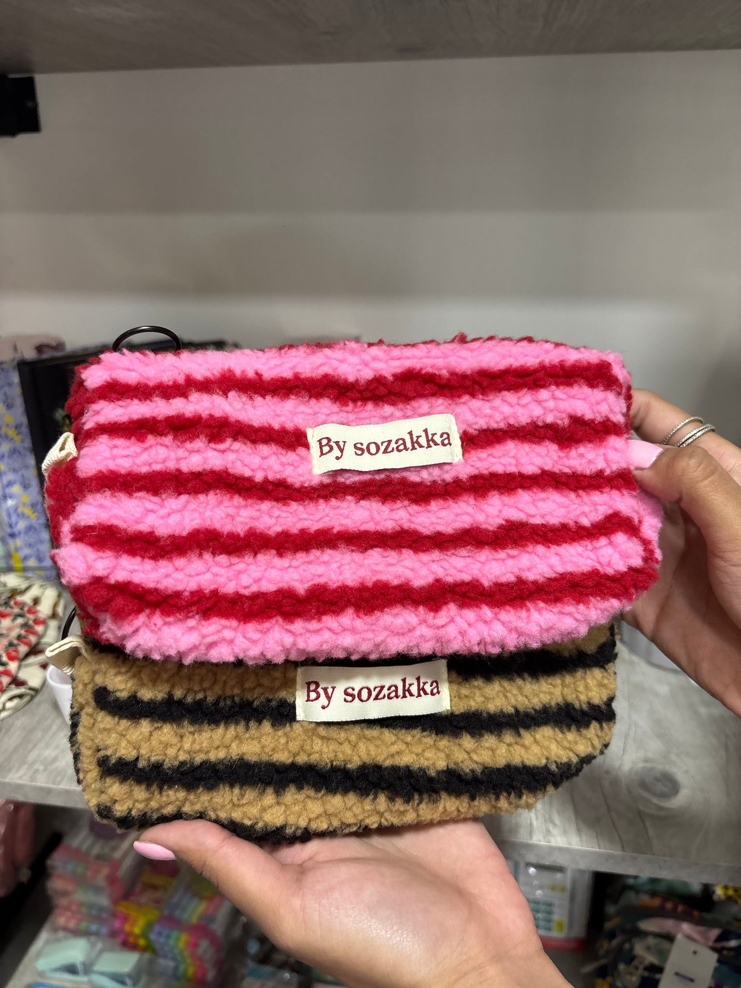 Cartuchera peluche